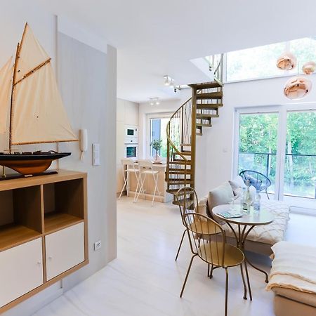 M&K Apartamenty Sailors Golden Yacht, Gdansk - Wyspa Sobieszewska Luaran gambar