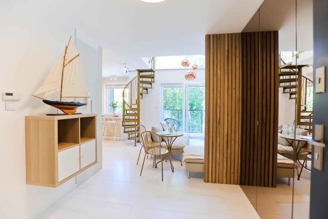 M&K Apartamenty Sailors Golden Yacht, Gdansk - Wyspa Sobieszewska Luaran gambar