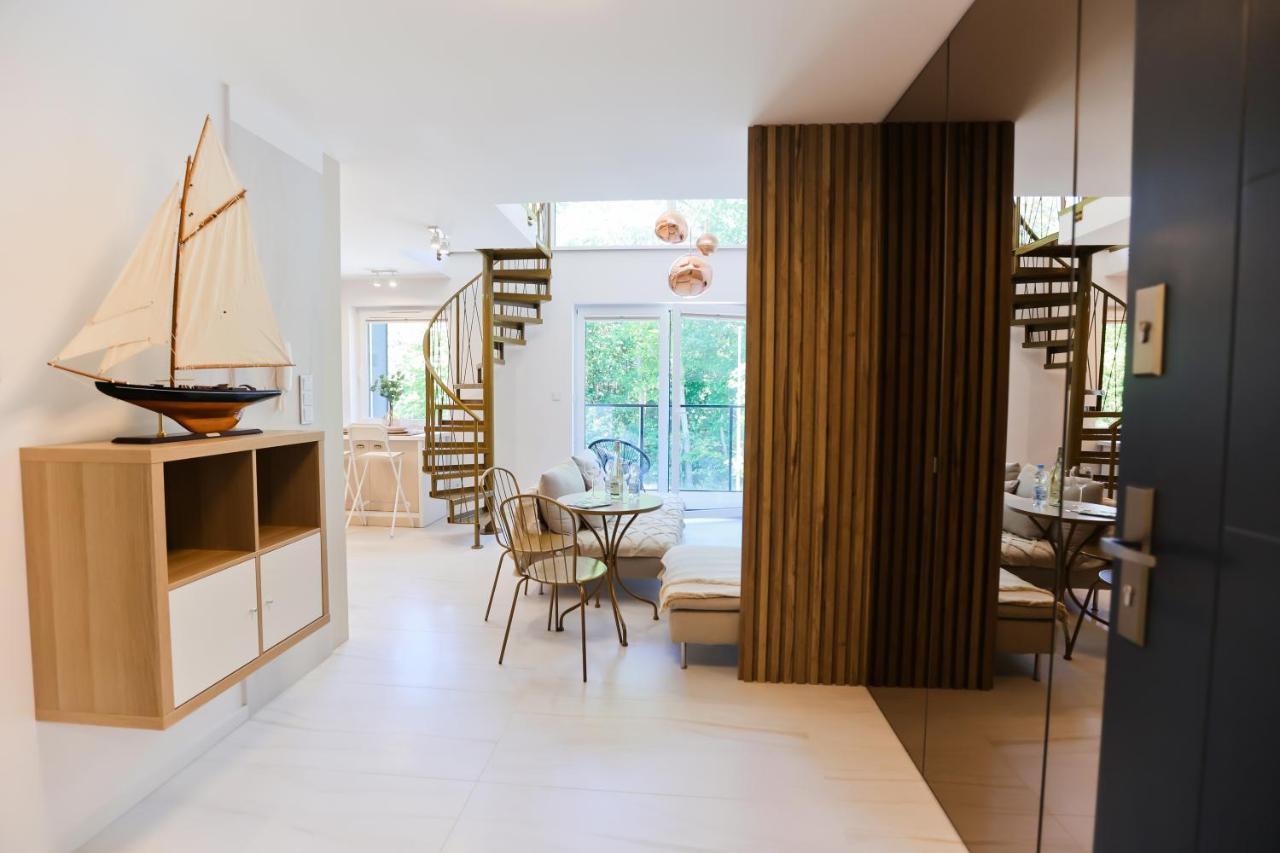 M&K Apartamenty Sailors Golden Yacht, Gdansk - Wyspa Sobieszewska Luaran gambar