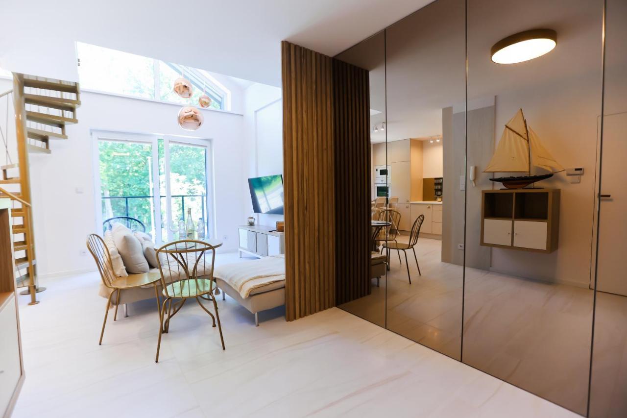 M&K Apartamenty Sailors Golden Yacht, Gdansk - Wyspa Sobieszewska Luaran gambar