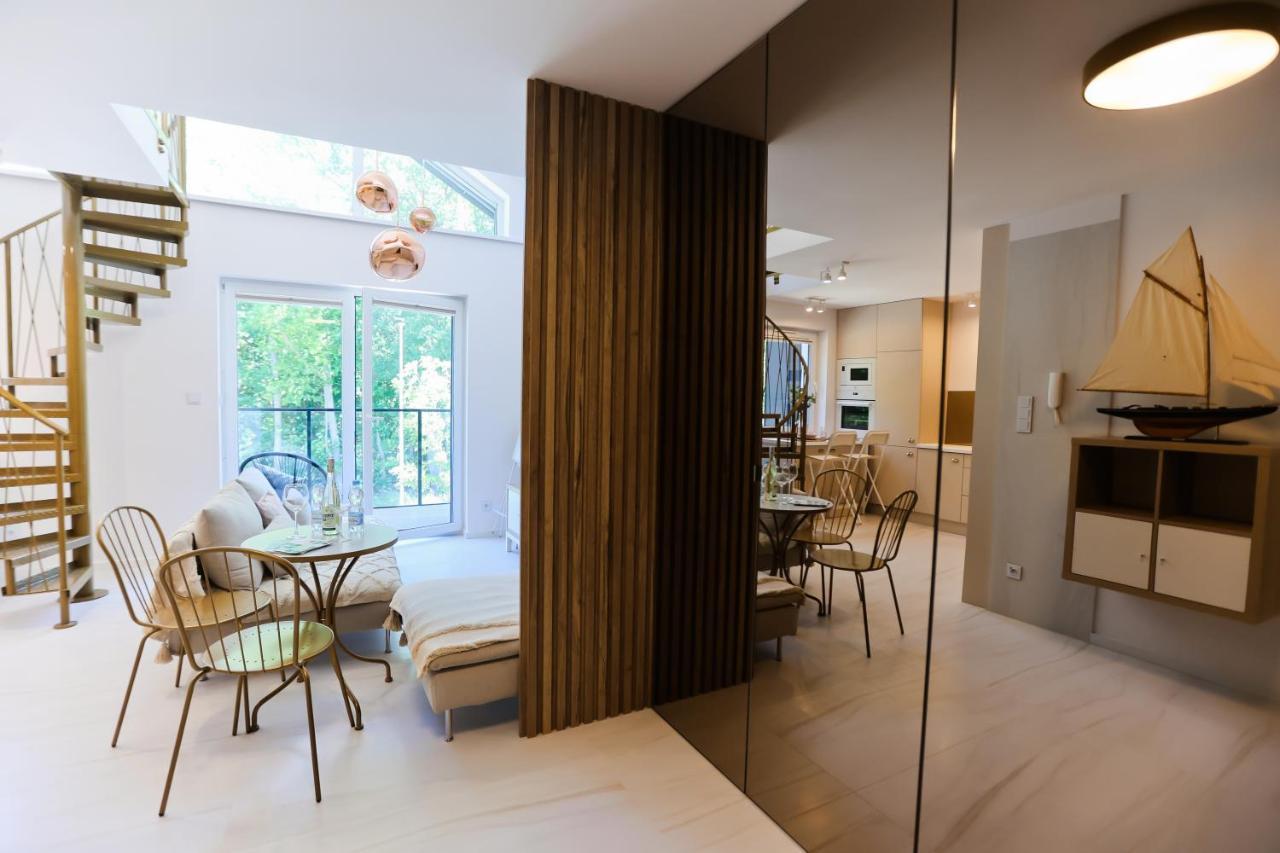 M&K Apartamenty Sailors Golden Yacht, Gdansk - Wyspa Sobieszewska Luaran gambar