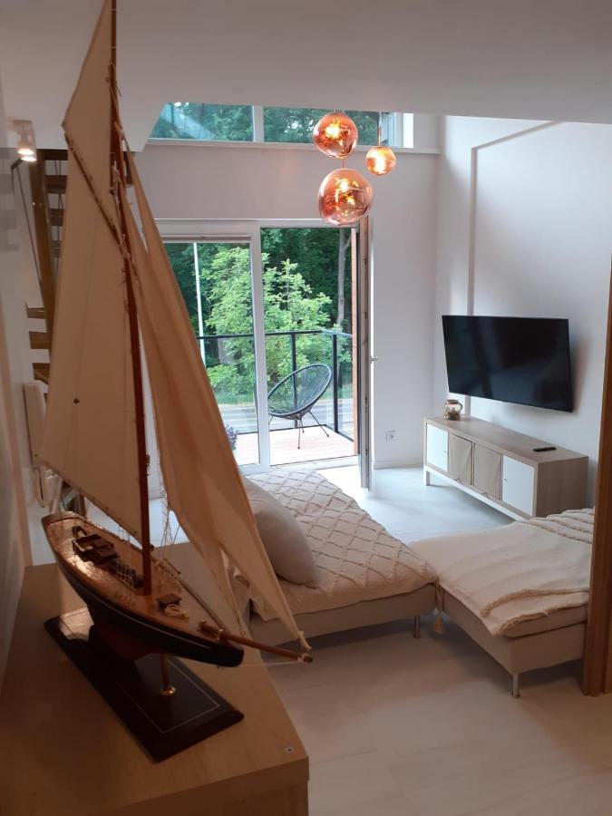 M&K Apartamenty Sailors Golden Yacht, Gdansk - Wyspa Sobieszewska Luaran gambar